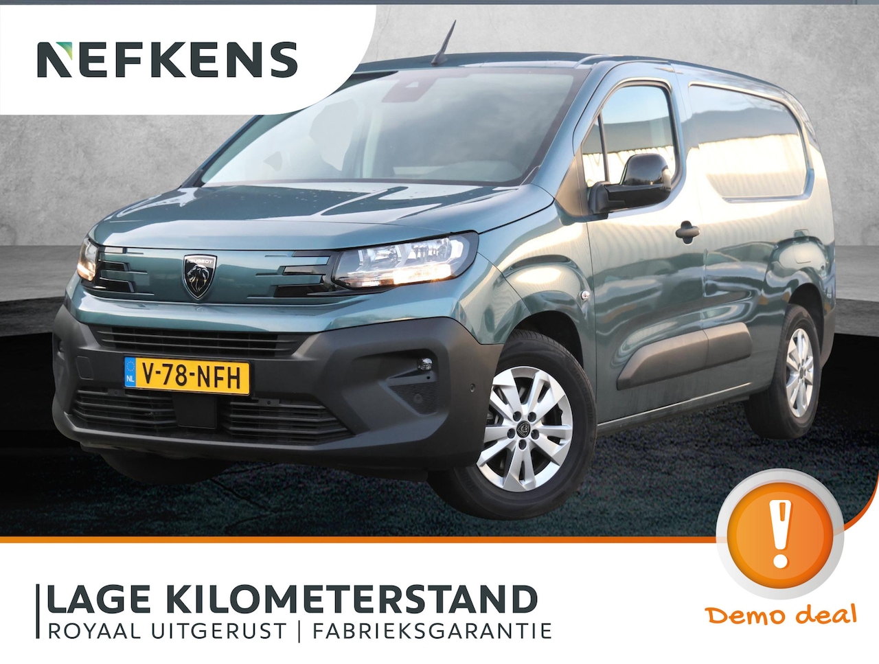 Peugeot e-Partner - Long 50 kWh - AutoWereld.nl