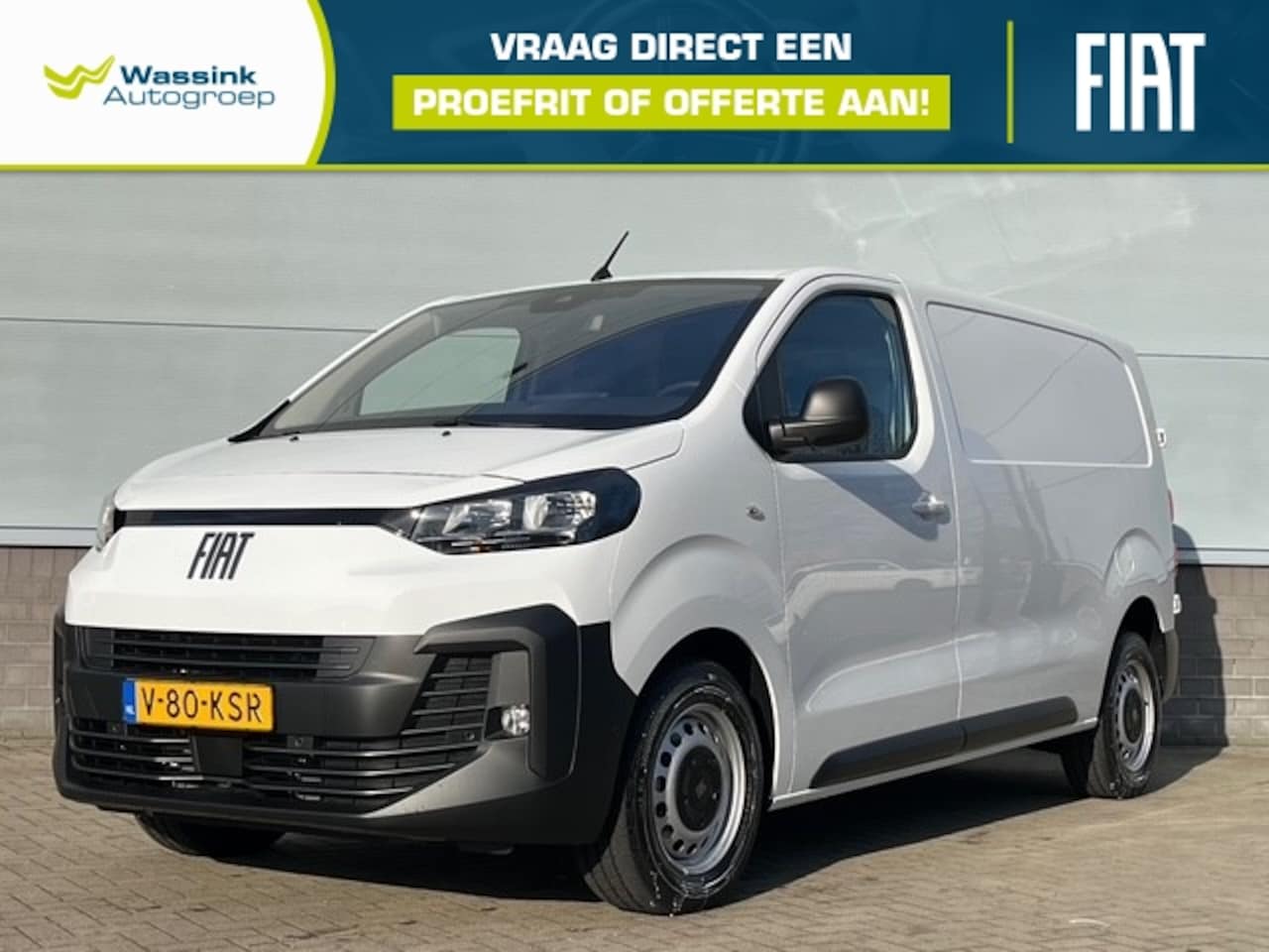 Fiat Scudo - GB 2.0 Diesel 145pk L2 Automaat | Navigatie | Trekhaak | Verhoogd Laadvermogen | Cruise Co - AutoWereld.nl