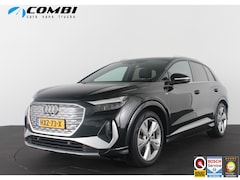 Audi Q4 e-tron - 40 82 kWh S line > Camera/ Adaptief Cruise control/Stoelverwarming