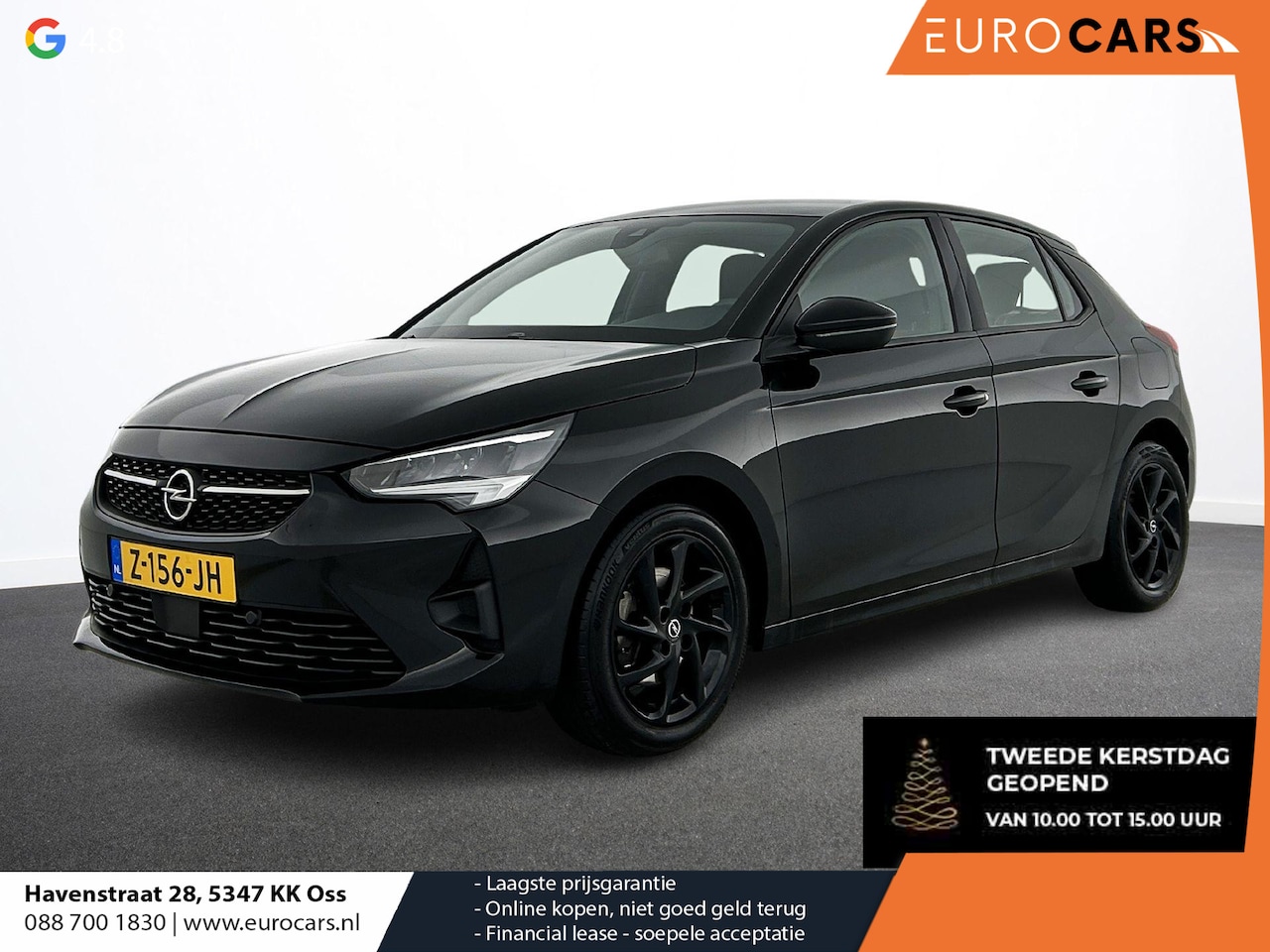 Opel Corsa - 1.2 100pk Turbo GS Line | Navigatie | Apple Carplay/Android Auto | Climate Control | Cruis - AutoWereld.nl