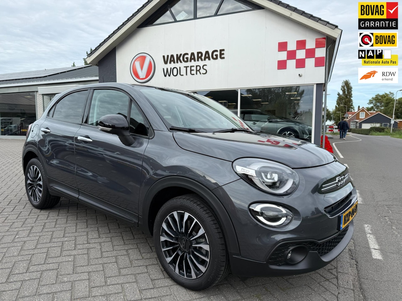 Fiat 500 X - 1.5 Hybrid Sport RIJKLAARPRIJS! - AutoWereld.nl