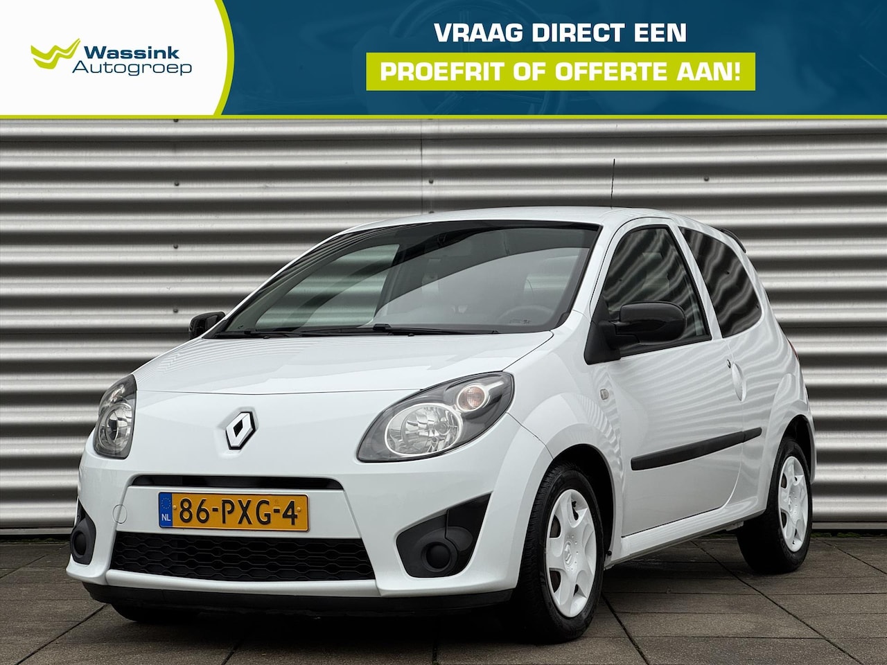 Renault Twingo - 1.2 16V 75pk Collection Airco | NL Auto | Unieke km Stand - AutoWereld.nl