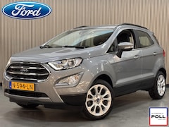 Ford EcoSport - 125pk Titanium-X Navi Camera Winter Parking Dodehoek pack B&O Keyless Dealeronderhouden