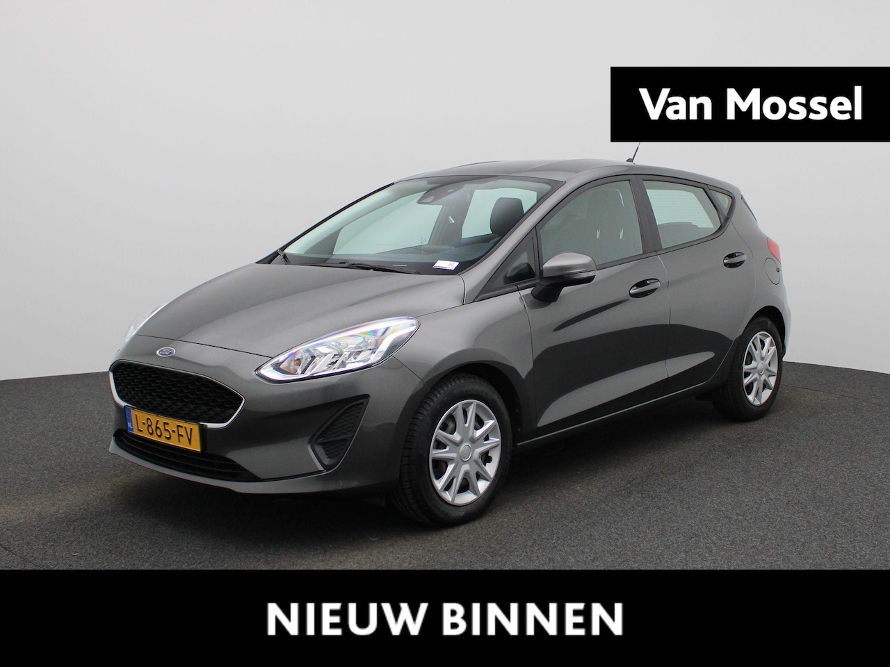 Ford Fiesta - 1.0 EcoBoost Connected Apple Carplay / Android Auto | Airco | Cruise Control - AutoWereld.nl