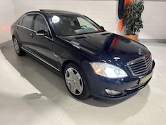 Mercedes-Benz S-klasse - S600 V12 Bi-Turbo Lang 516PK Distronic, Memory
