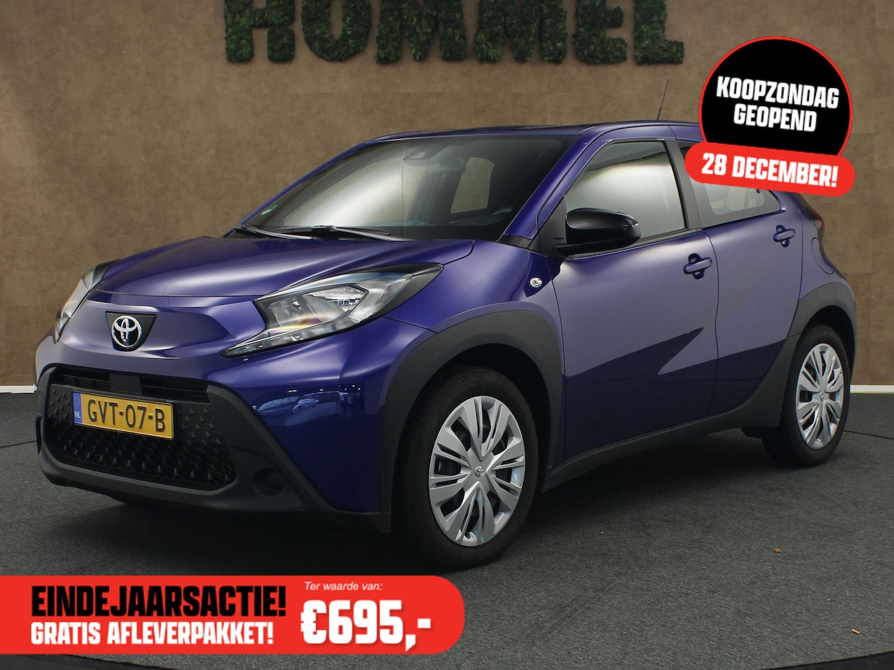 Toyota Aygo X - 1.0 VVT-i MT Play - ORIGINEEL NEDERLANDSE AUTO - AFKOMSTIG VAN 1E EIGENAAR - CAMERA - AIRC - AutoWereld.nl