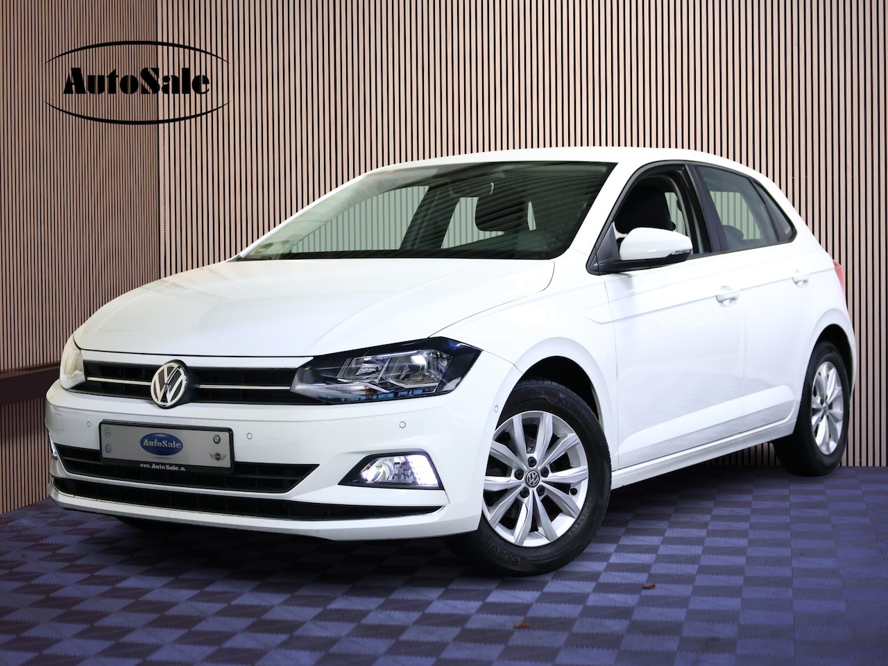 Volkswagen Polo - 1.0 TREKHAAK AIRCO ACC PDC STOELVW '19 - AutoWereld.nl