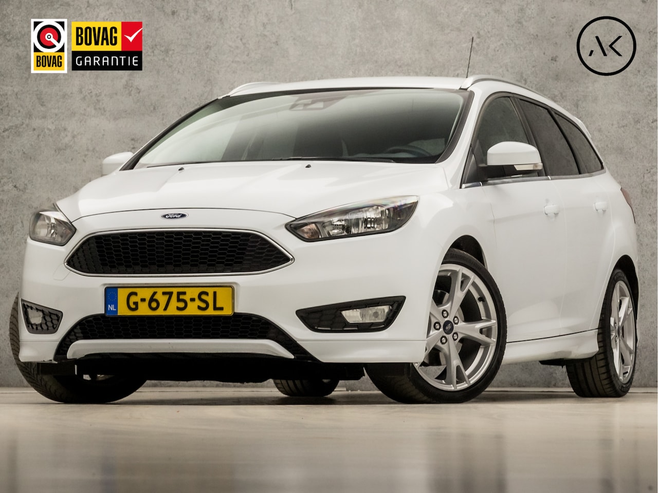 Ford Focus Wagon - 1.5 ST-Line Titanium 150Pk (NAVIGATIE, CLIMATE, GETINT GLAS, TREKHAAK, STUUR/STOELVERWARMI - AutoWereld.nl