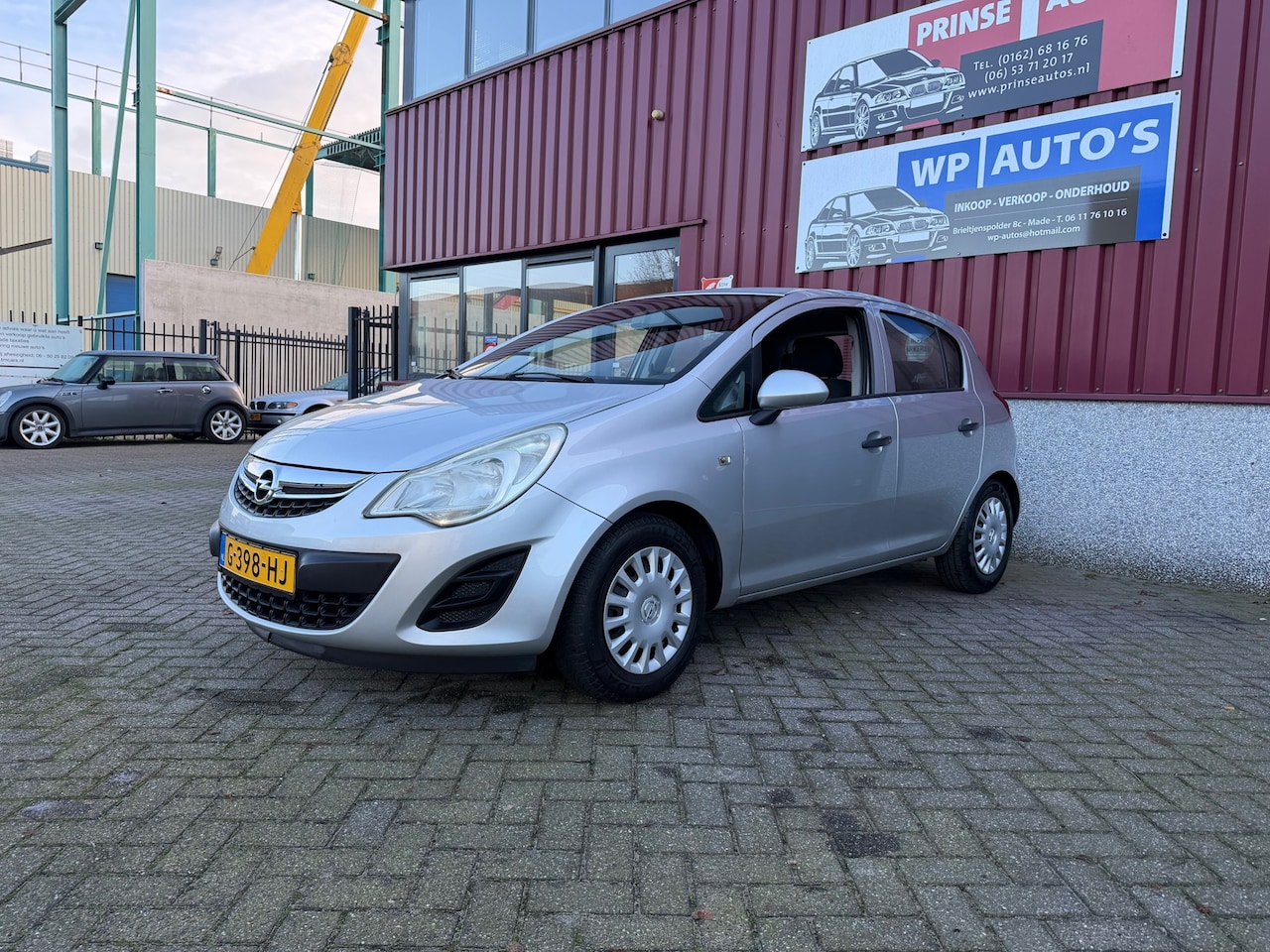 Opel Corsa - 1.2-16V 1.2-16V |NIEUWE APK| - AutoWereld.nl
