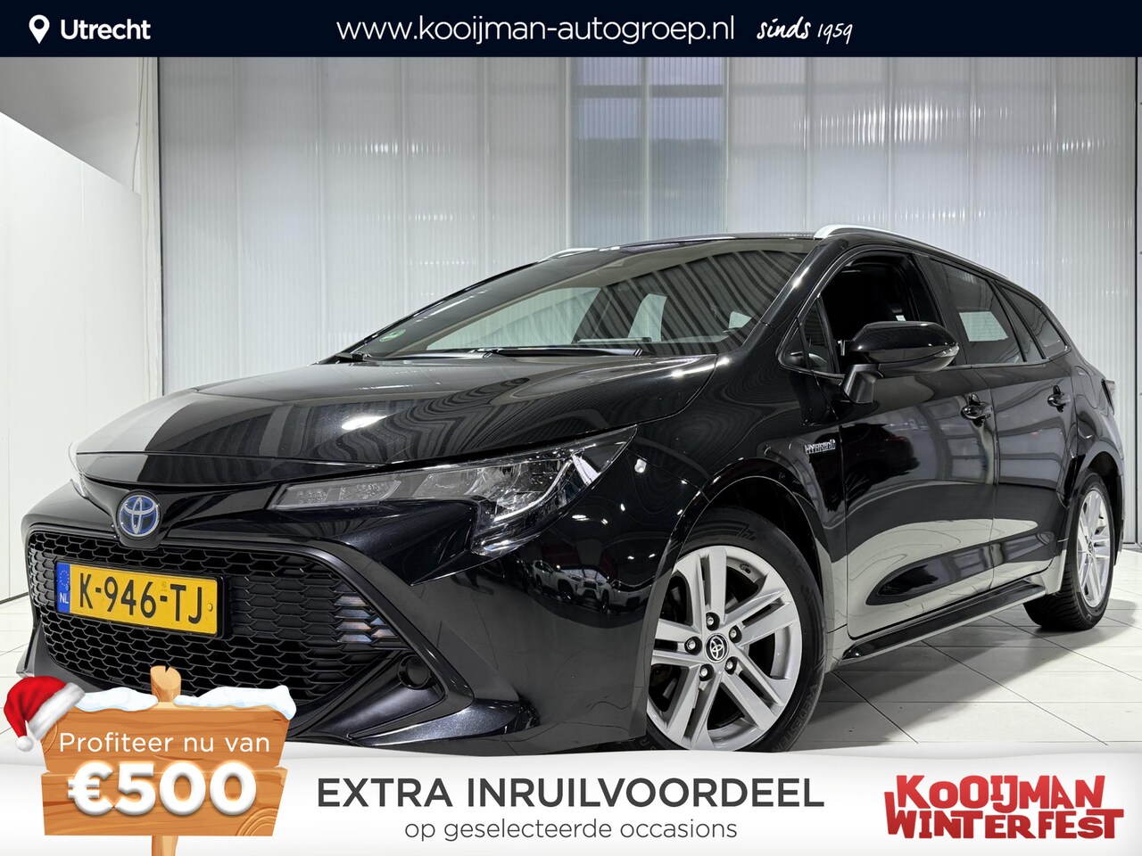 Toyota Corolla Touring Sports - 1.8 Hybrid Active | Trekhaak | Dealer onderhouden | - AutoWereld.nl