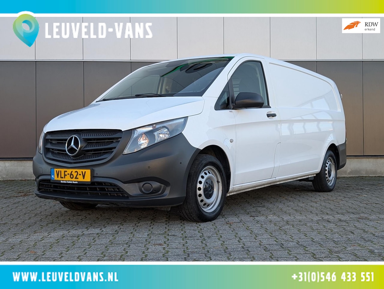 Mercedes-Benz Vito - 116 CDI XXL L3 CRUISE M-BUX AIRCO TREKHAAK CAMERA CARPLAY - AutoWereld.nl