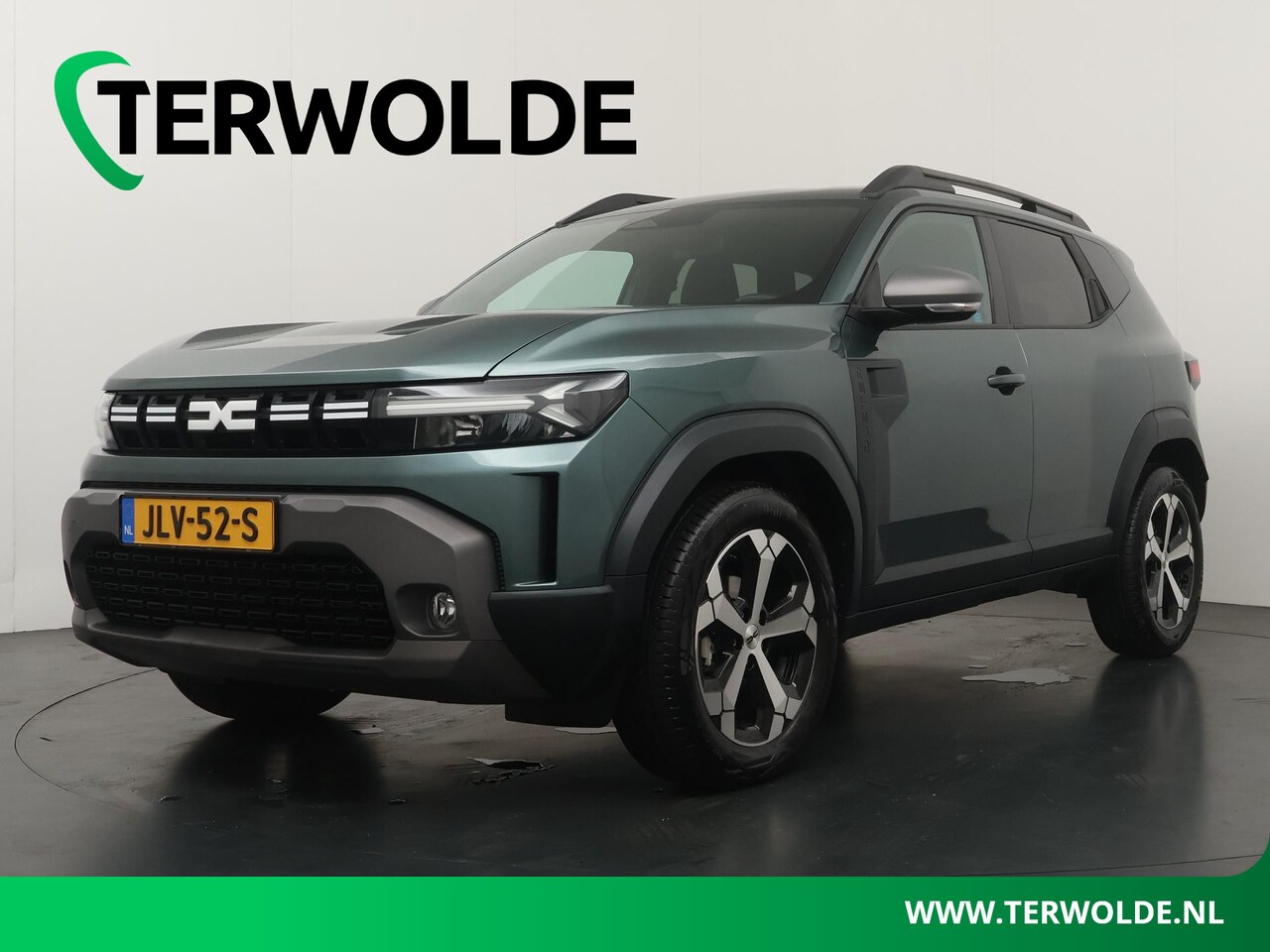 Dacia Duster - Journey mild hybrid 130 | Navigatie | Parkeercamera | 18" velgen | - AutoWereld.nl