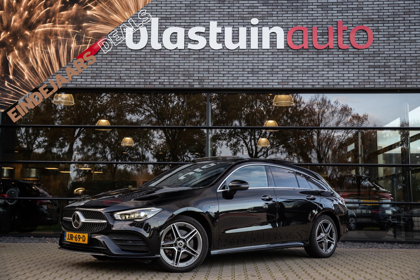 Mercedes-Benz CLA-klasse Shooting Brake - 250 e Premium Plus 250 e Premium Plus , AMG, Panoramadak, Trekhaak, Sfeerverlichting, - AutoWereld.nl