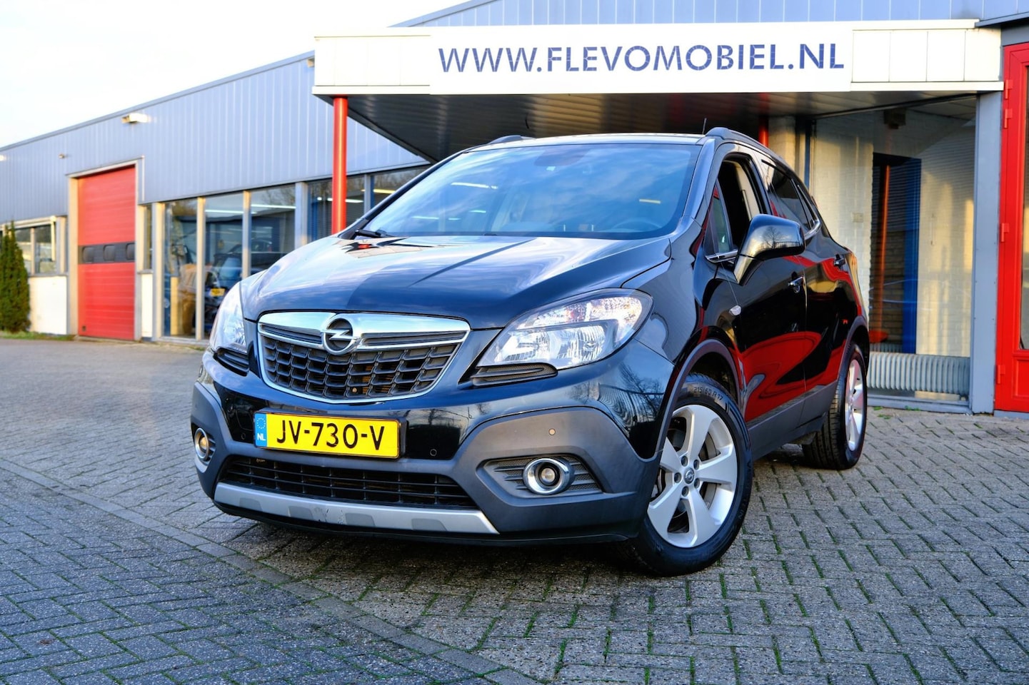 Opel Mokka - 1.4 T 140pk Innovation Navi|Cam|Clima|Half Leder|LMV - AutoWereld.nl