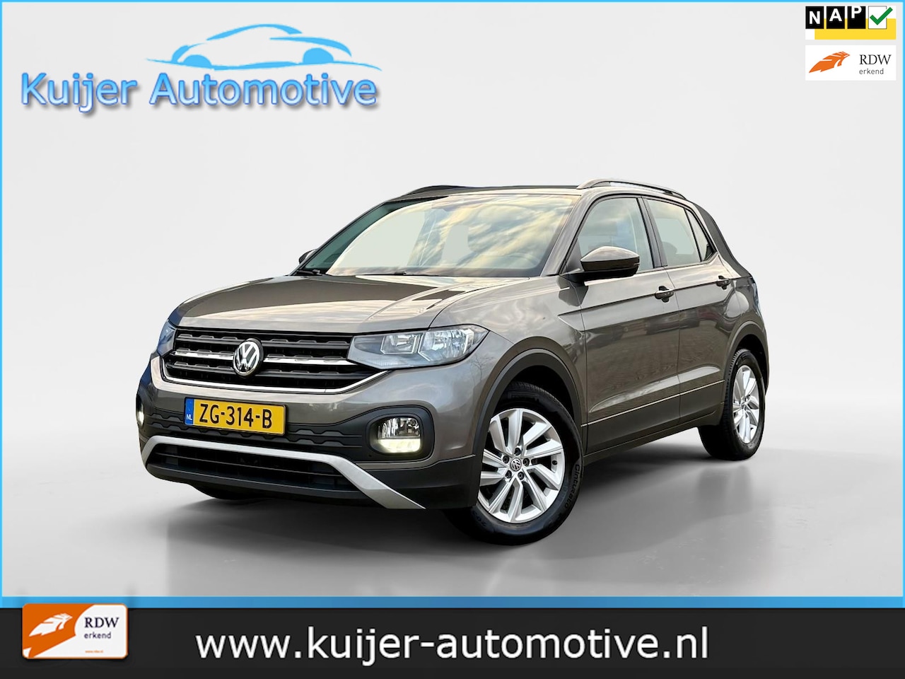 Volkswagen T-Cross - 1.0 TSI Life 1.0 TSI Life - AutoWereld.nl