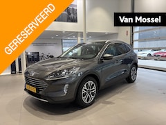 Ford Kuga - 2.5 PHEV Titanium X | TREKHAAK | ADAPTIVE CRUISE CONTROL | STOEL, STUUR EN VOORRUIVERWARMI