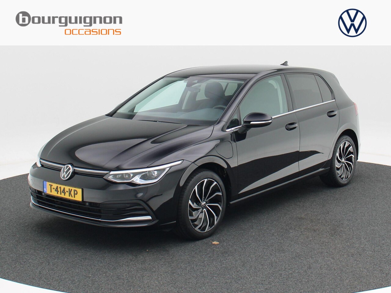 Volkswagen Golf - 1.4 204 Pk Automaat eHybrid Style | Adaptive Cruise | Climate Control | Stoelverwarming | - AutoWereld.nl