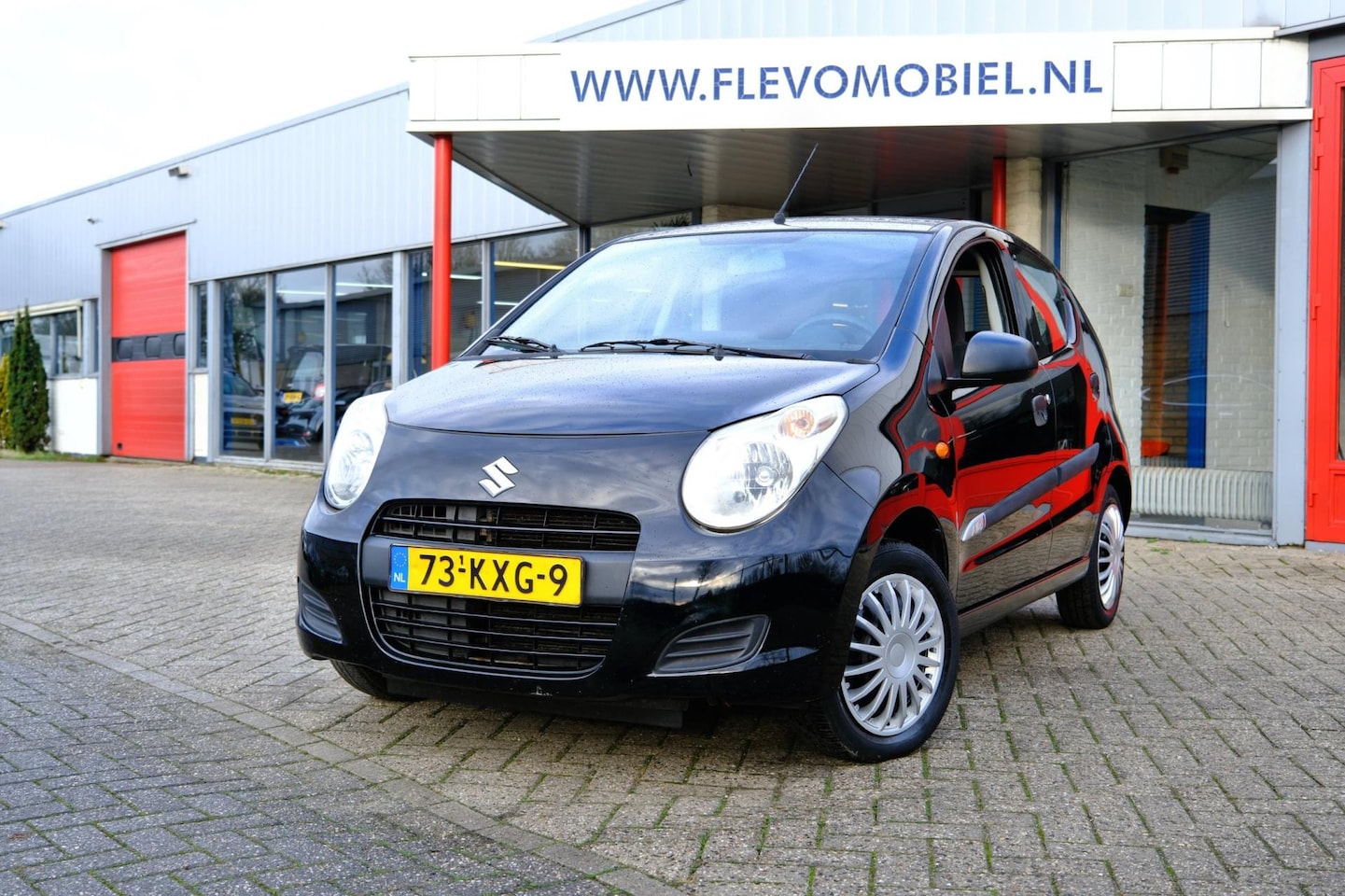 Suzuki Alto - 1.0 Comfort 5-drs Automaat Airco - AutoWereld.nl