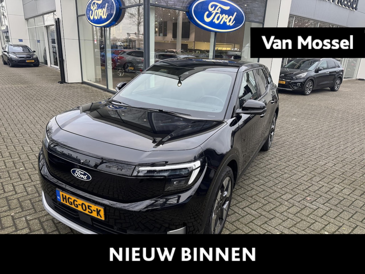 Ford Explorer - Premium Extended Range RWD 77 kWh Panoramadak | Bang & Olufson | HUD | Massagestoel + Memo - AutoWereld.nl