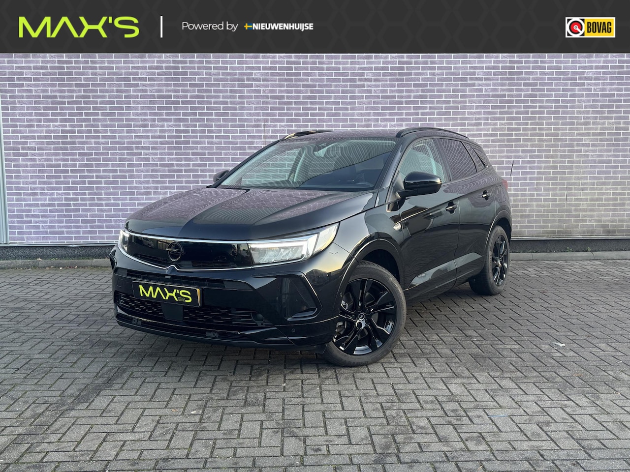 Opel Grandland - 1.6 Turbo Plug-In Hybrid GS | Apple Carplay | Stoelverwarming | Achteruitrijcamera - AutoWereld.nl