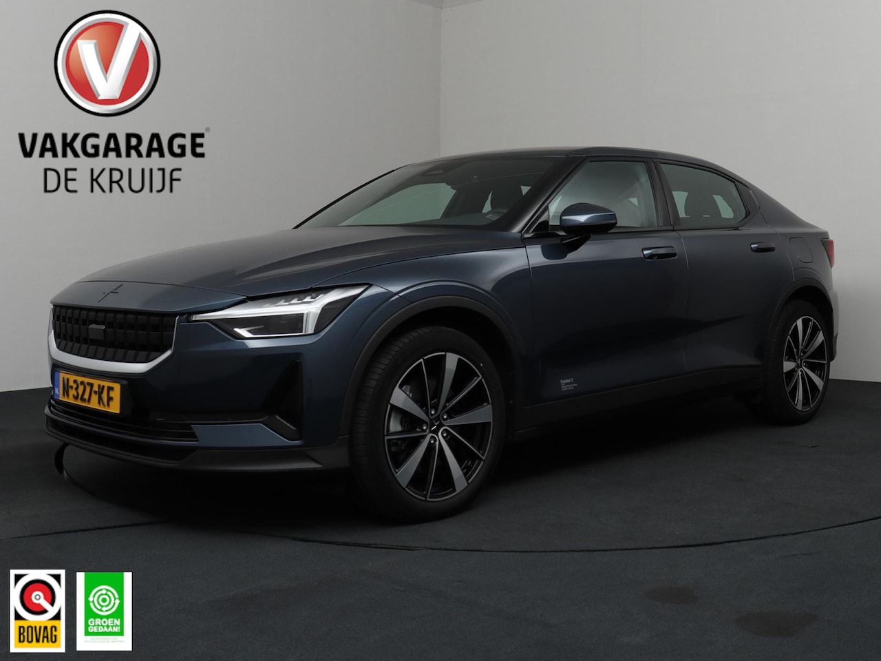 Polestar 2 - Standard Range Single Motor 63kWh | SoH 93,6%! | Navigatie | Camera | Stoelverwarming! - AutoWereld.nl