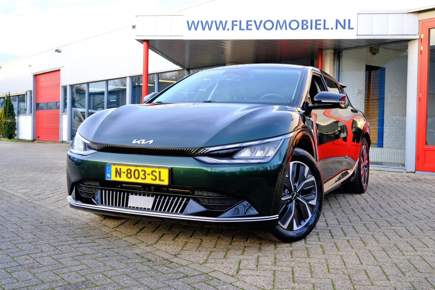 Kia EV6 - Plus AWD 77.4 kWh Aut. Leder|Navi|1e Eig|Cam|Adapt.Cruise|LMV - AutoWereld.nl