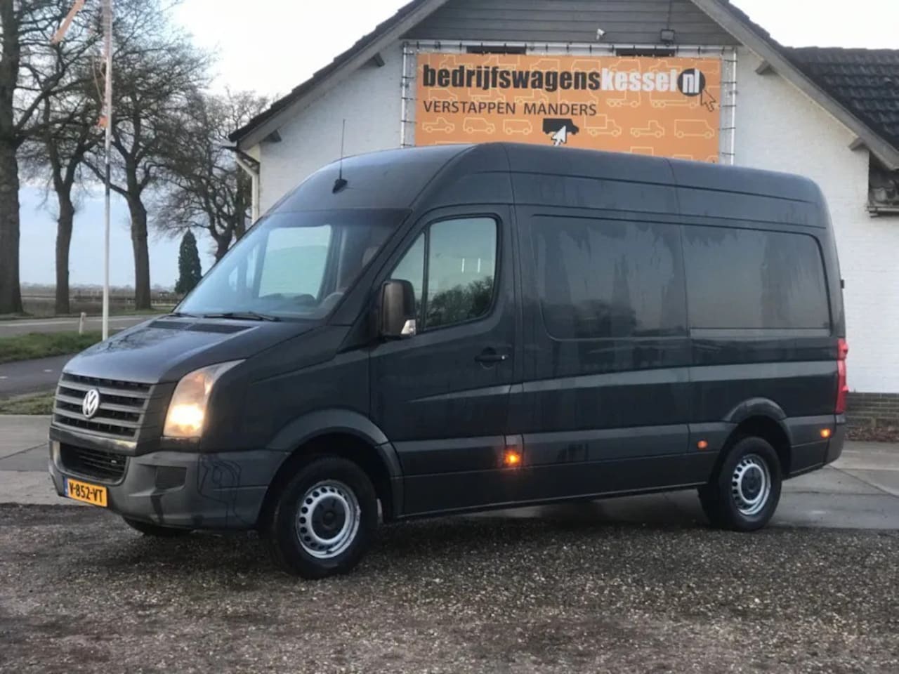 Volkswagen Crafter - 2.0 TDI L2H2 Airco Trekhaak - AutoWereld.nl