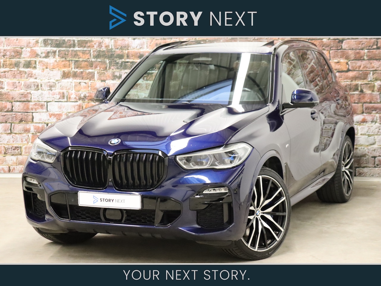 BMW X5 - xDrive40i High Executive M Sport Pakket Automaat / Live Cockpit Professional / Trekhaak / - AutoWereld.nl