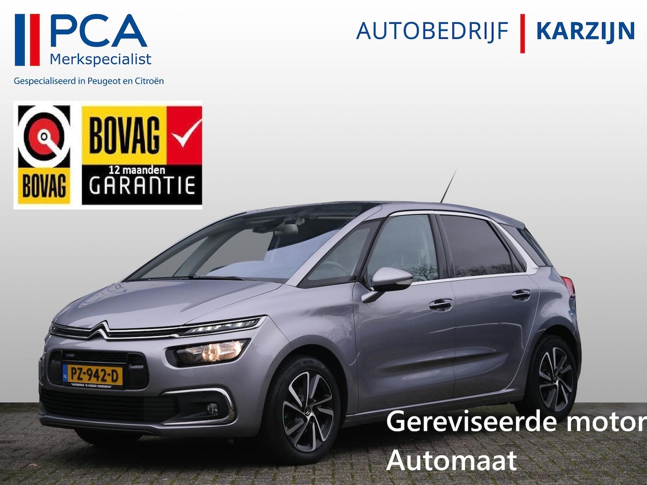 Citroën C4 Picasso - 1.2 PureTech Shine 1.2 PureTech Shine - AutoWereld.nl