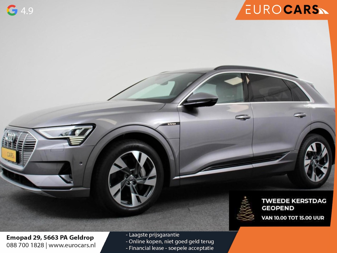 Audi e-tron - 55 quattro Advanced edition Plus | Navigatie | Alcantara | Camera 360 | Climate ControL V+ - AutoWereld.nl