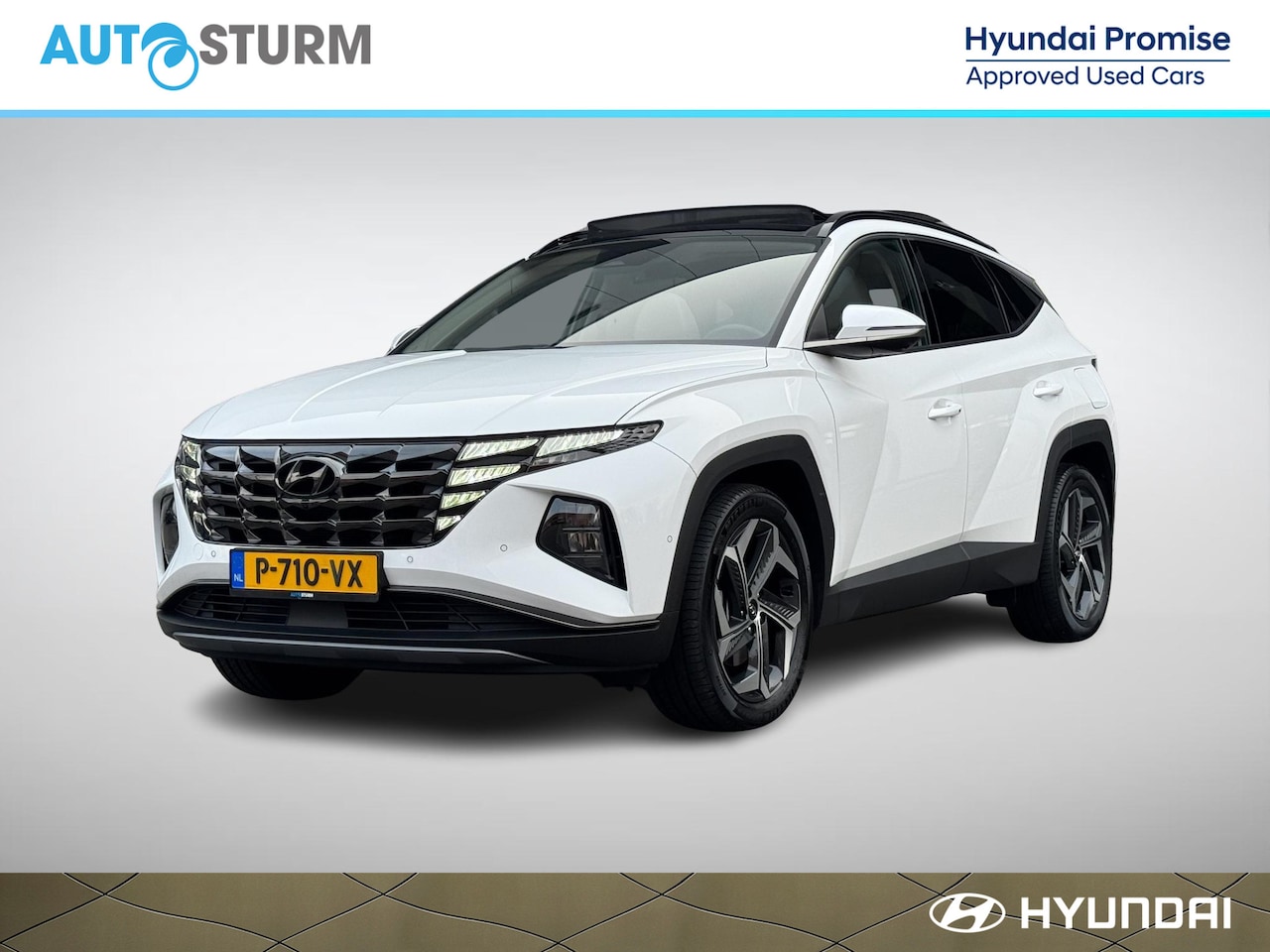 Hyundai Tucson - 1.6 T-GDI HEV Premium Sky Unieke Samenstelling! - AutoWereld.nl