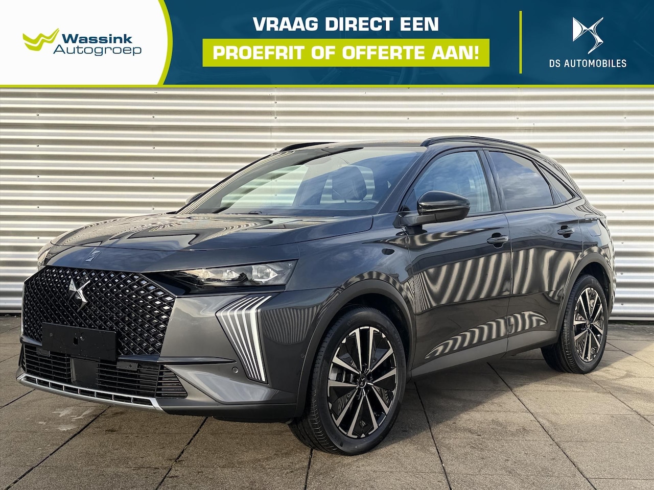 DS 7 - 1.6 E-TENSE 225pk Automaat Ligne Business Leder | Navigatie | Camera | Nieuw Voorraad Voor - AutoWereld.nl