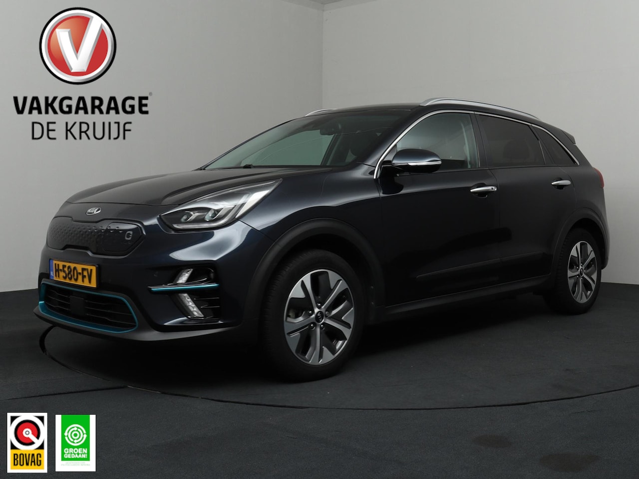 Kia e-Niro - ExecutiveLine 64 kWh | SoH 94,1% | Camera | Warmtepomp | Adaptief Cruise! - AutoWereld.nl