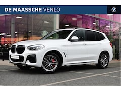 BMW X3 - xDrive30e High Executive M Sport Automaat / Panoramadak / Trekhaak / Sportstoelen / LED /