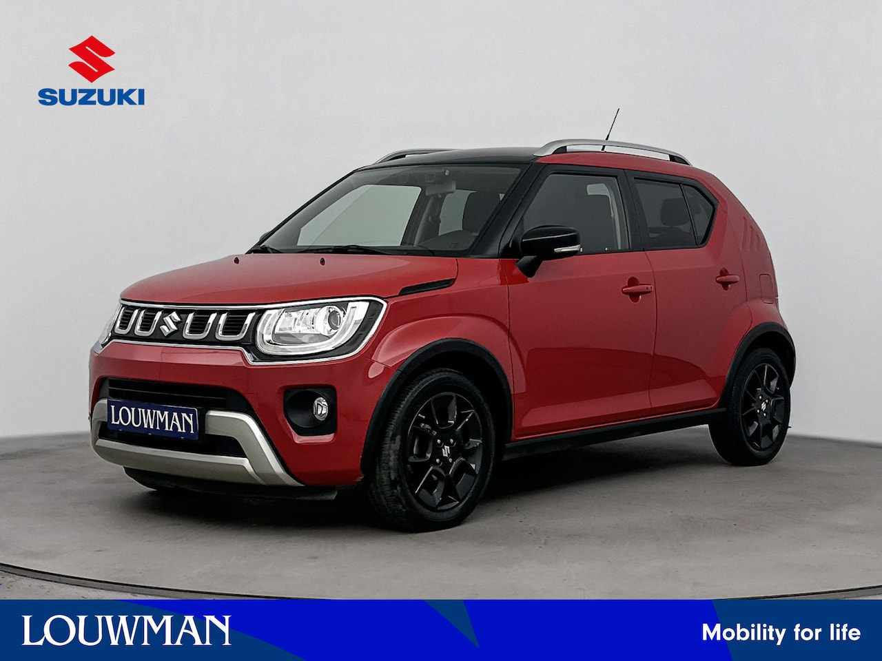 Suzuki Ignis - 1.2 Smart Hybrid Stijl Limited Automaat | Apple Carplay/Android Auto | Lichtmetalen Velgen - AutoWereld.nl