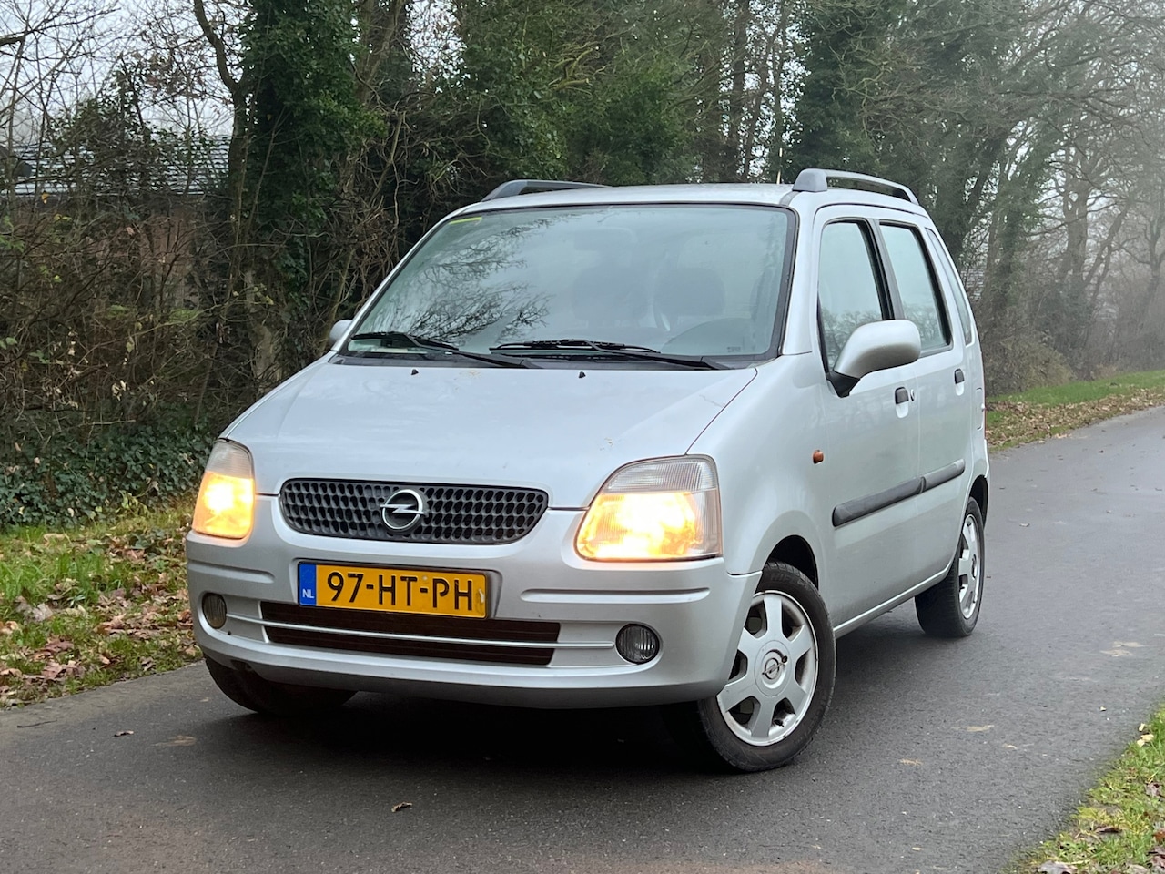 Opel Agila - 1.2-16V Elegance | Nieuwe apk + Trekhaak Nu € 999,-!!! - AutoWereld.nl