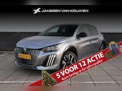 Peugeot 208 - 1.2 Hybrid 145 e-DCS6 GT * LED Koplampen * Navi * Clima * Apple Carplay * 17" LMW