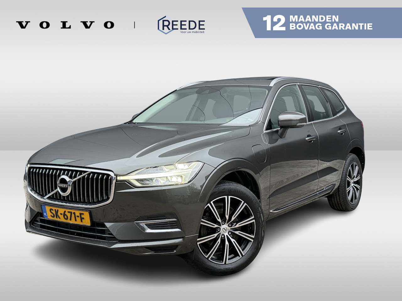 Volvo XC60 - 2.0 T8 Twin Engine AWD Inscription Plus Line | Intellisafe Pro | Scandinavian | Versatilit - AutoWereld.nl