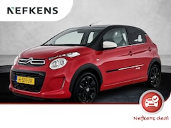 Citroën C1 - Urban Ride 72pk | Navigatie via Apple Carplay / Android Auto | Achteruitrijcamera | Airco