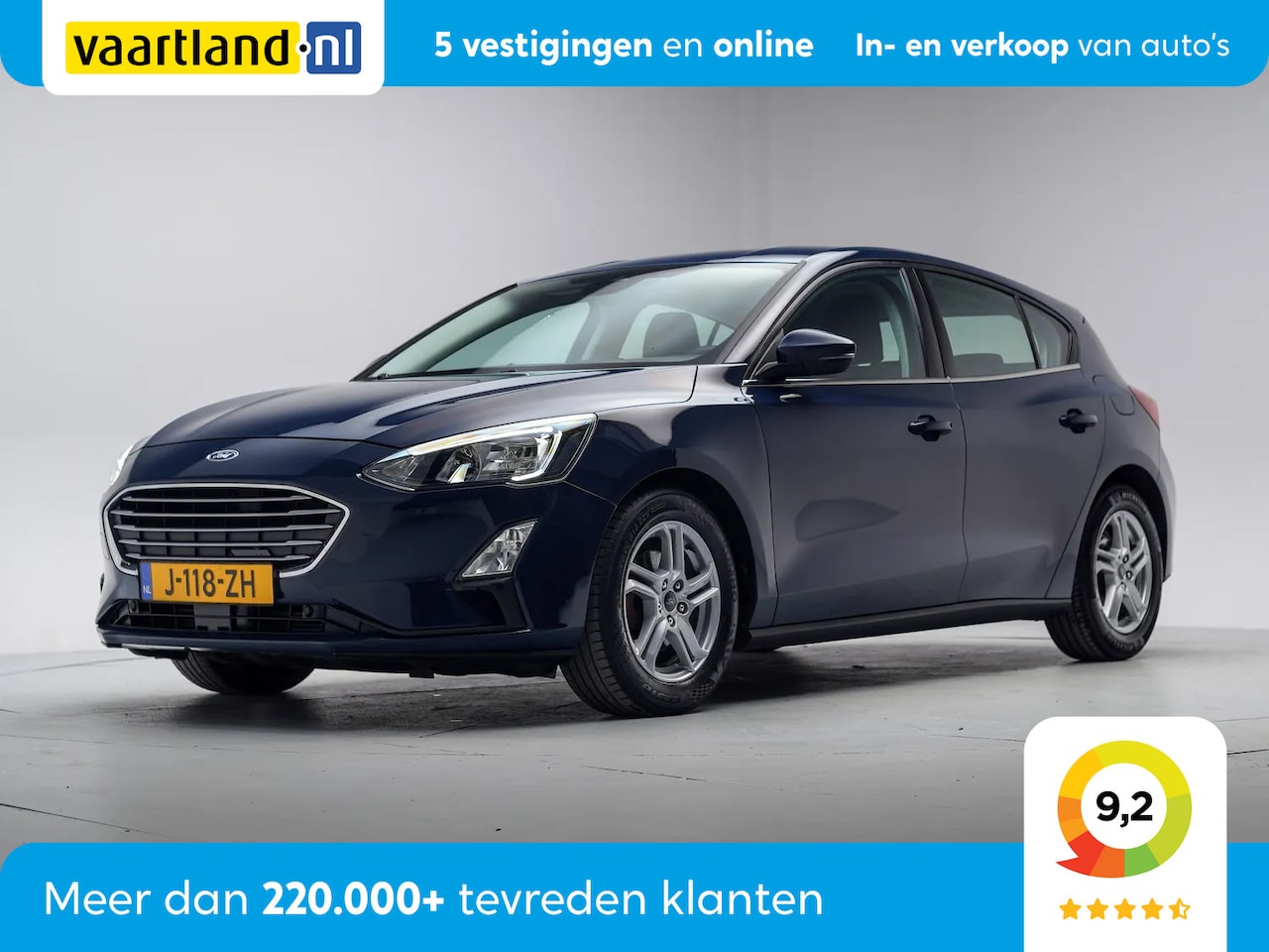 Ford Focus - 1.0 EcoBoost Hybrid Trend Edition Business [ Navi Camera Apple/Android PDC ] - AutoWereld.nl