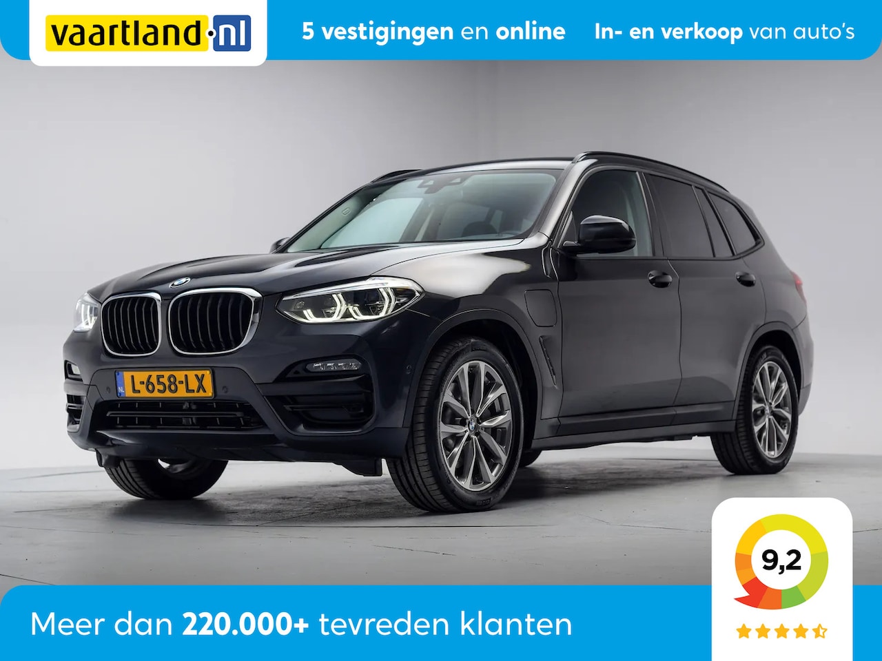 BMW X3 - xDrive30e High Executive Sport [ Leder Live-cockpit prof. Camera ] - AutoWereld.nl