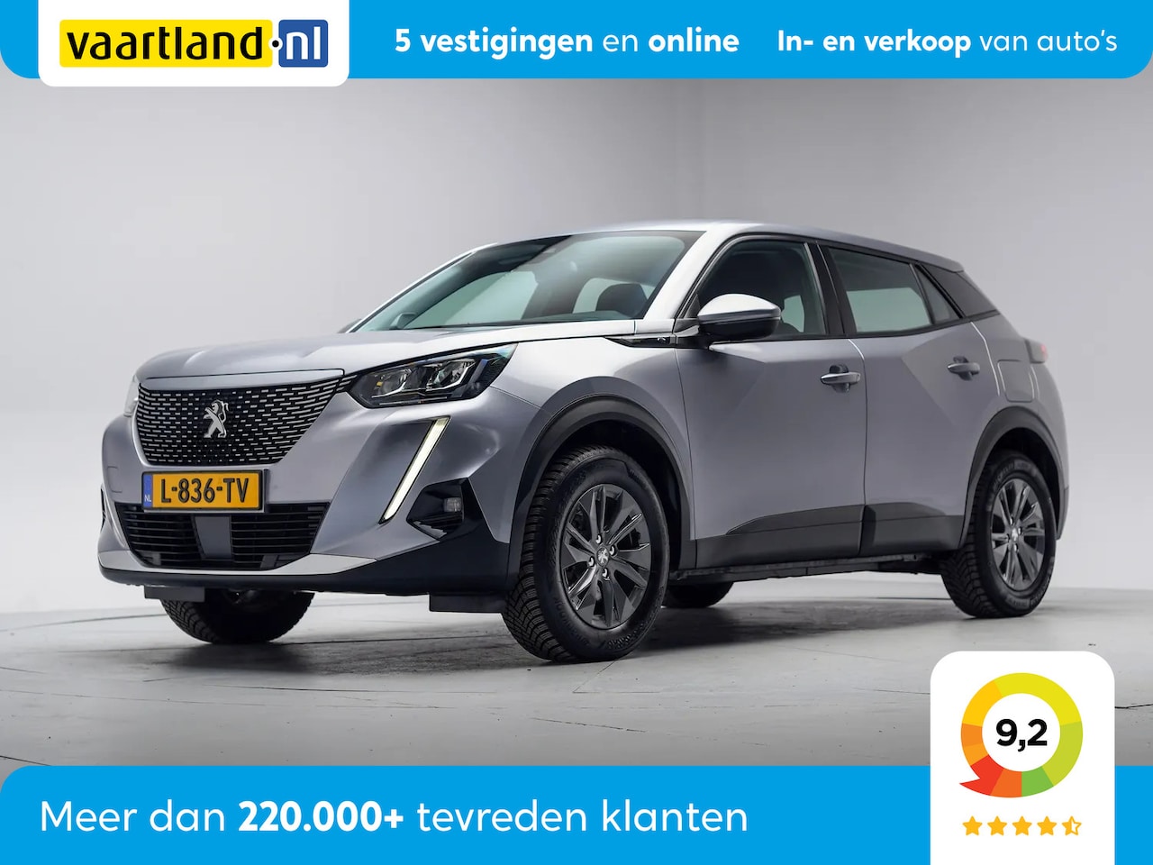 Peugeot e-2008 - EV Blue Lease Active 50 kWh [ ] - AutoWereld.nl