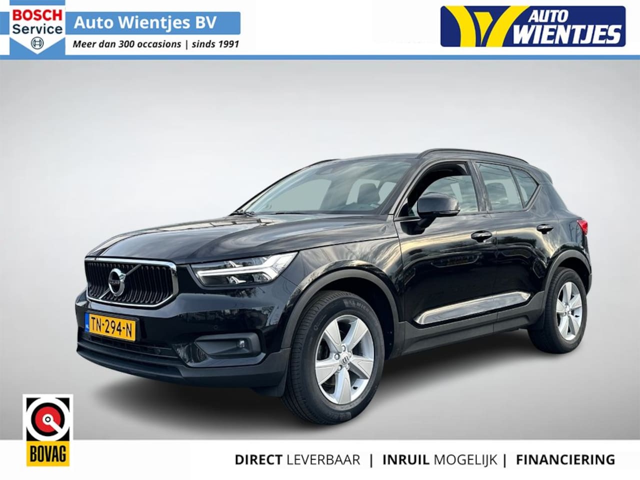 Volvo XC40 - 2.0 D3 110kw | Momentum | Leer | Navi - AutoWereld.nl