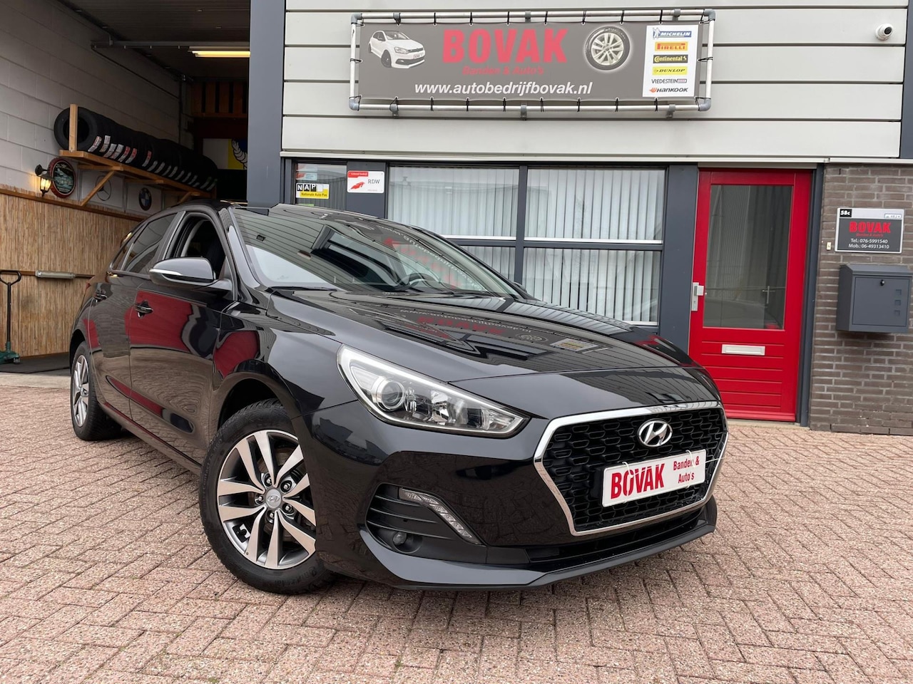 Hyundai i30 - 1.4 T-GDI N-Line 1.4 T-GDI N-Line - AutoWereld.nl