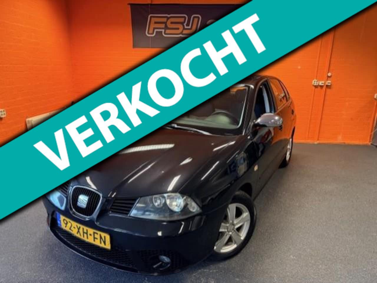 SEAT Ibiza - 1.6 16V / 5 DEURS / SPORT / AIRCO / APK 11-12-2026!! - AutoWereld.nl
