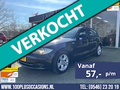 BMW 1-serie - 118i EfficientDynamics Edition | Nwe APK | Climate control | Cruise