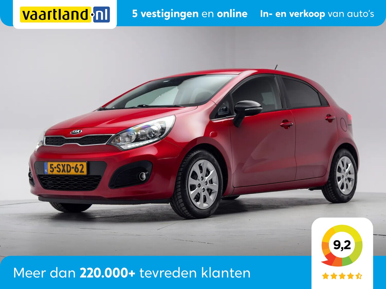 Kia Rio - 1,2 CVVT Super Pack [ Cruise Navigatie ] - AutoWereld.nl