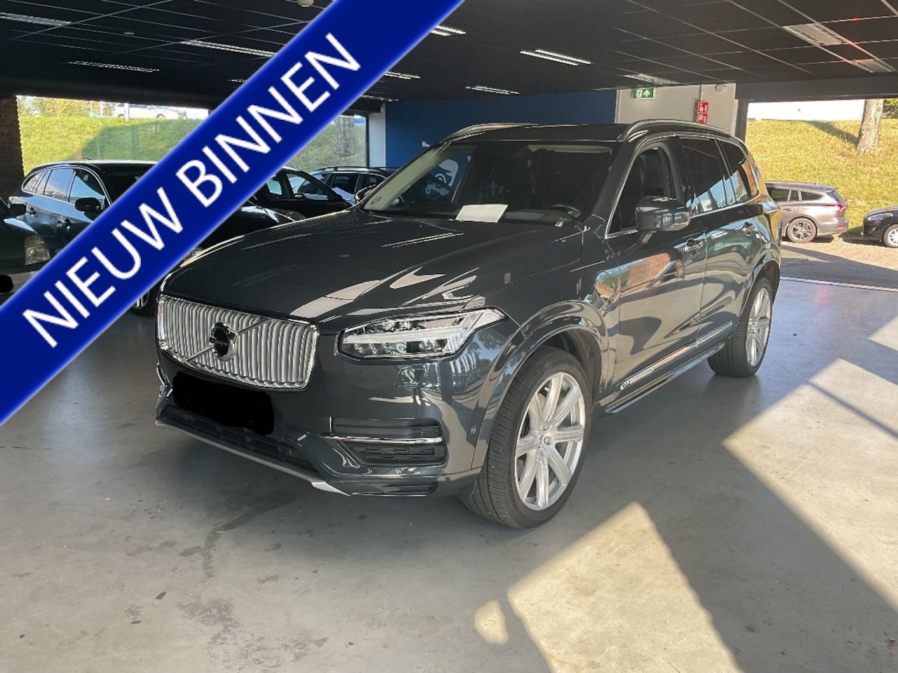 Volvo XC90 - 2.0 T8 Twin Engine AWD Inscription Airco ACC-Cr-Control CarPlay Panoramadak 7-Pers - AutoWereld.nl