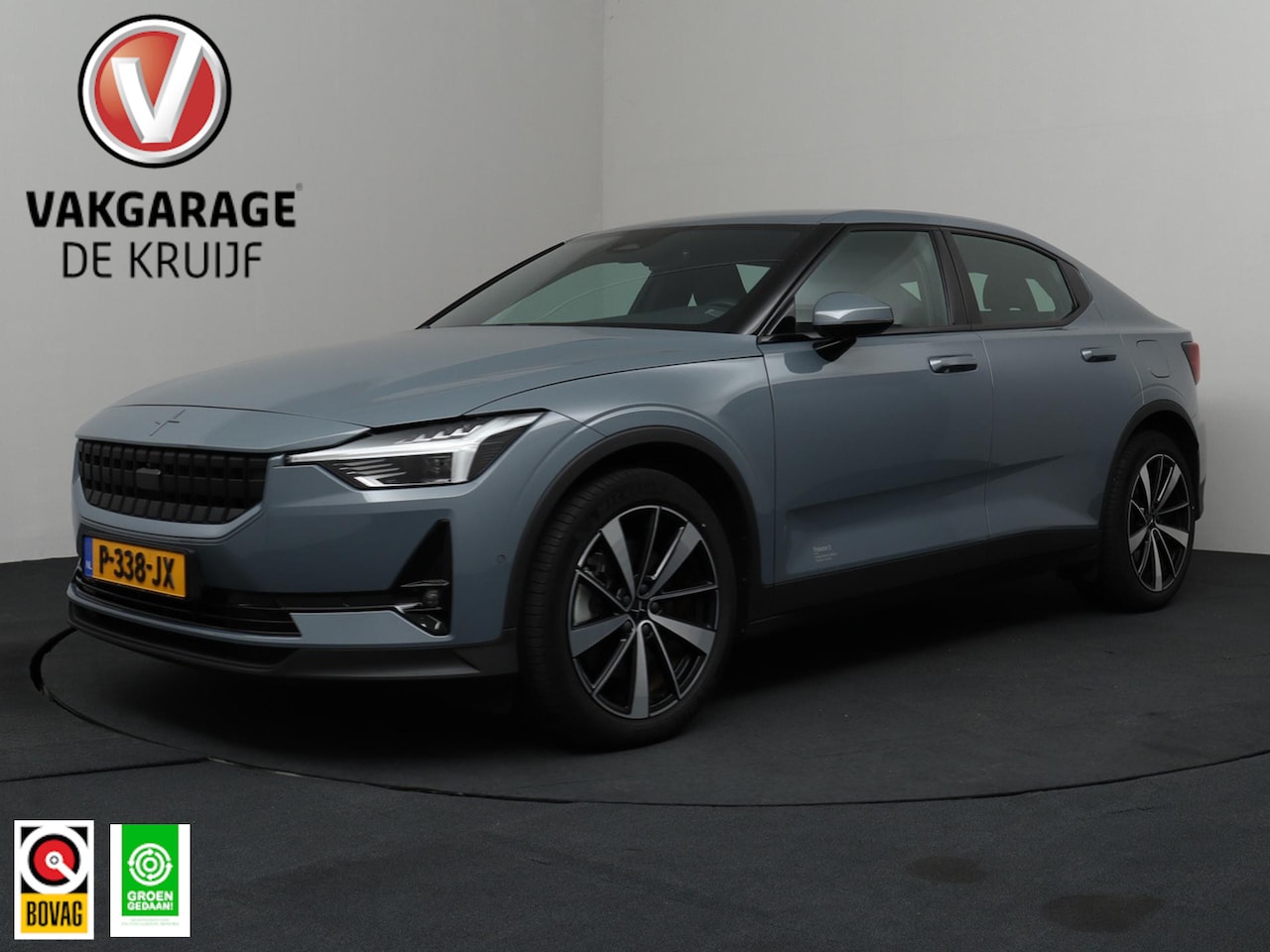 Polestar 2 - Long Range Single Motor 78 kWh | SoH 94,6% | ACC | Camera | Navigatie! - AutoWereld.nl