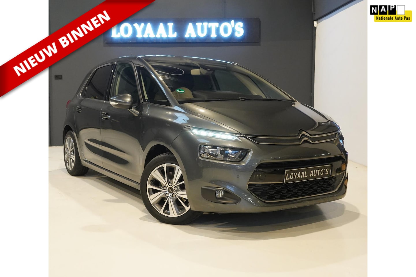 Citroën C4 Picasso - 1.6 THP Shine | AUT | NAVI | CRUISE | AIRCO | PDC | APK | NAP. - AutoWereld.nl